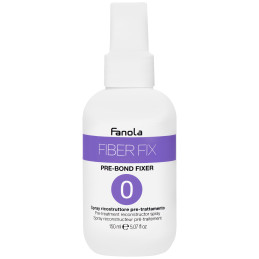 Fanola Fiber Fix N.0 Pre Bond Afixer - kuracja regenerująca przed farbowaniem, 150ml
