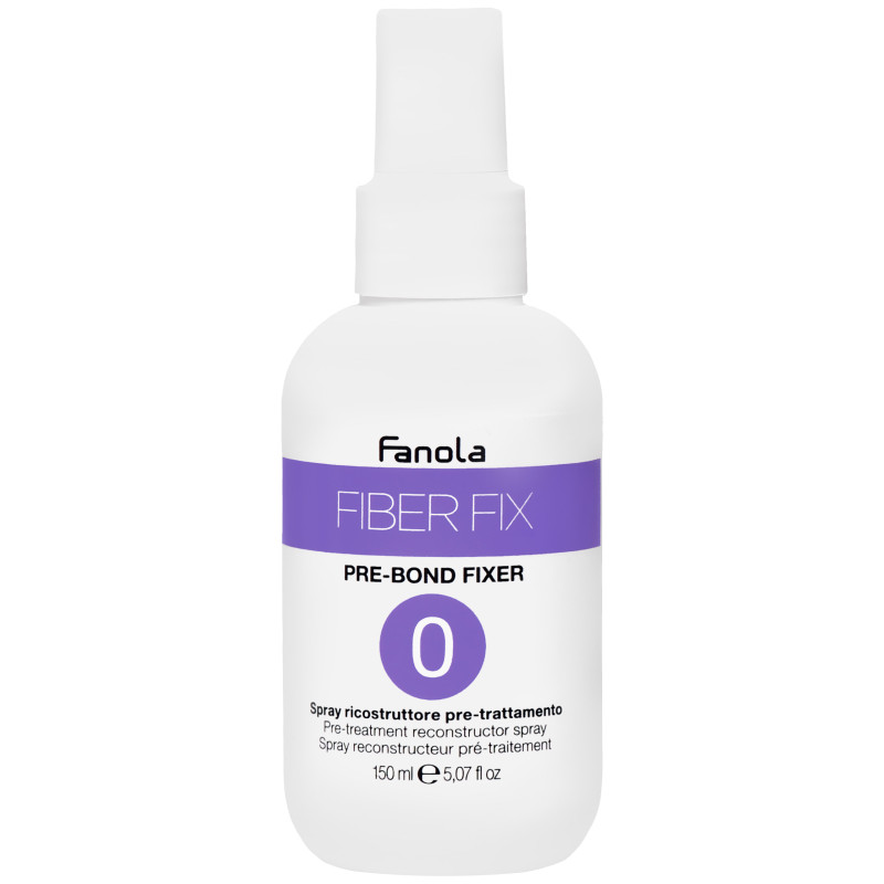 Fanola Fiber Fix N.0 Pre Bond Afixer - kuracja regenerująca przed farbowaniem, 150ml