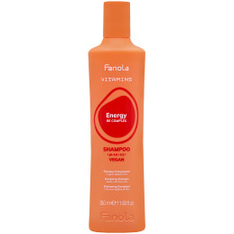 Fanola Vitamins Energy - szampon energetyzujący do włosów wypadających, 350ml