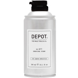 Depot NO.411 Shaving Foam zmiękczająca - zarost pianka do golenia, 300ml