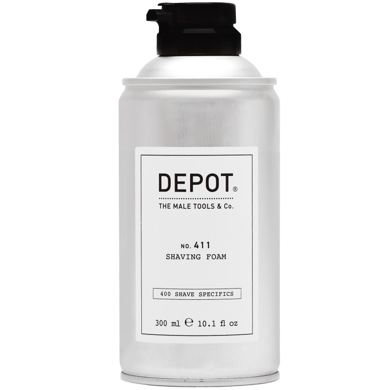 Depot NO.411 Shaving Foam zmiękczająca - zarost pianka do golenia, 300ml