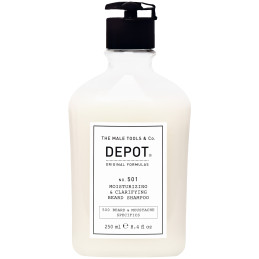 Depot No.501 Moisturizing - nawilżająco oczyszczający szampon do brody, 250ml