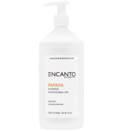 Encanto Papaya Shampoo - szampon do włosów z papają 1000ml