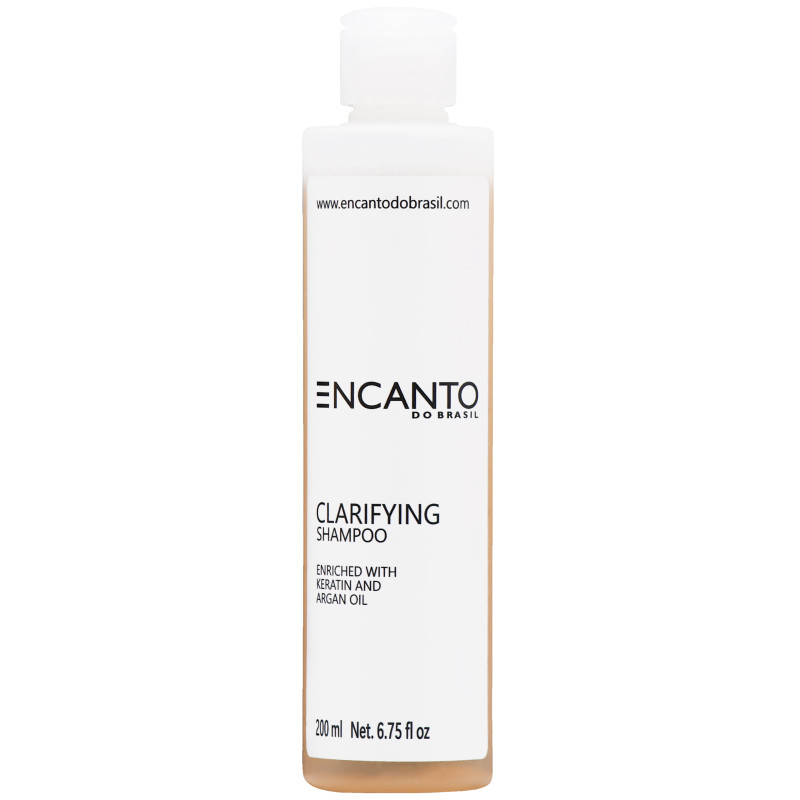 Encanto Clarifying Shampoo - szampon oczyszczający przed zabiegiem keratynowego prostowania 200ml