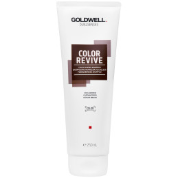 Goldwell Color Reviev Cool Brown - szampon koloryzujący do włosów ciemnych, 250ml