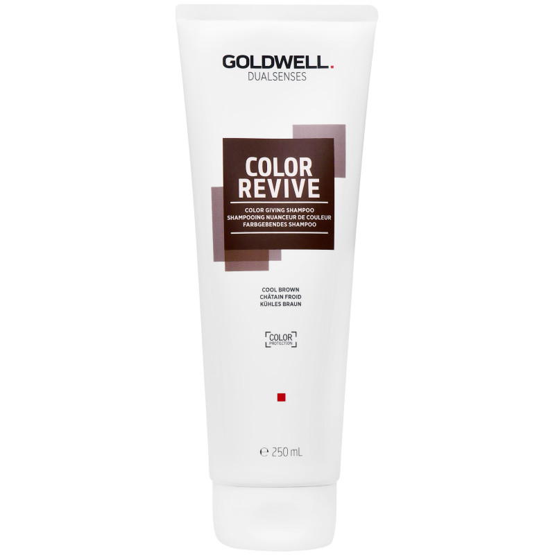 Goldwell Color Reviev Cool Brown - szampon koloryzujący do włosów ciemnych, 250ml