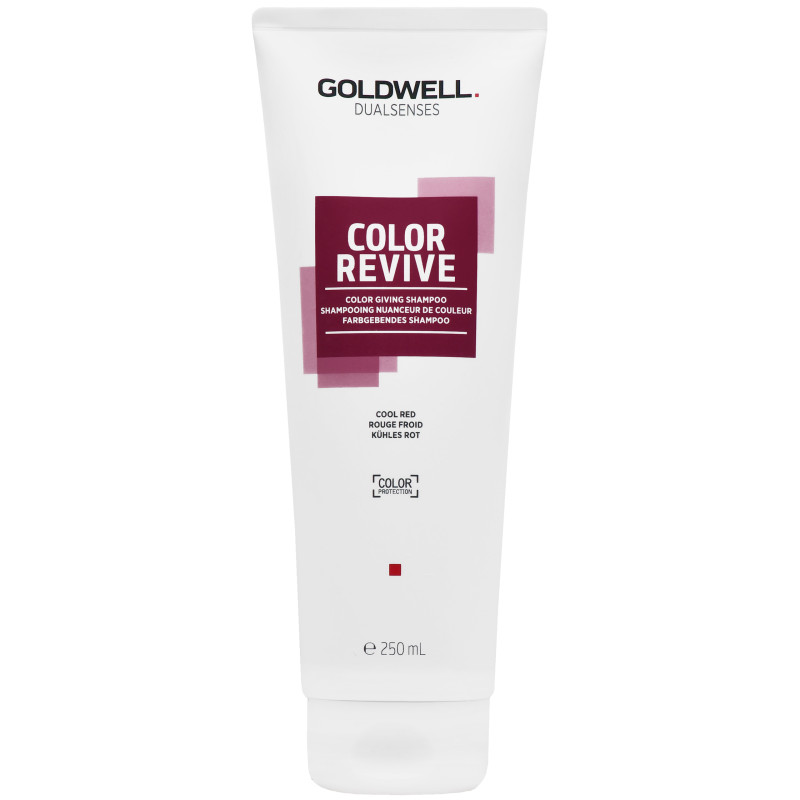 Goldwell Color Reviev Cool Red - szampon koloryzujący włosy z tonami czerwieni, 250ml