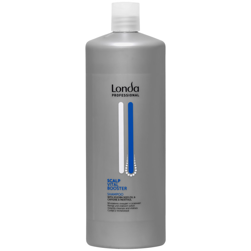 Londa Scalp Vital Booster - szampon odżywiający skórę głowy, 1000ml