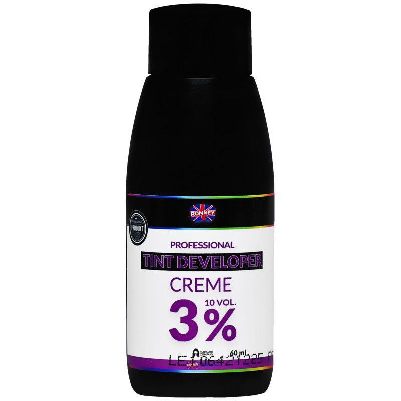 Ronney oxydant 3% - oksydant do henny do brwi, 60ml