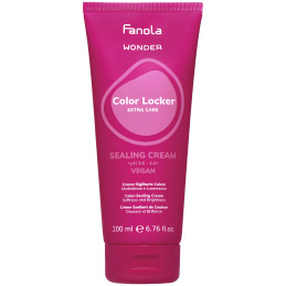 Fanola Color Locker Sealing Cream - krem do włosów farbowanych chroniący kolor, 200ml