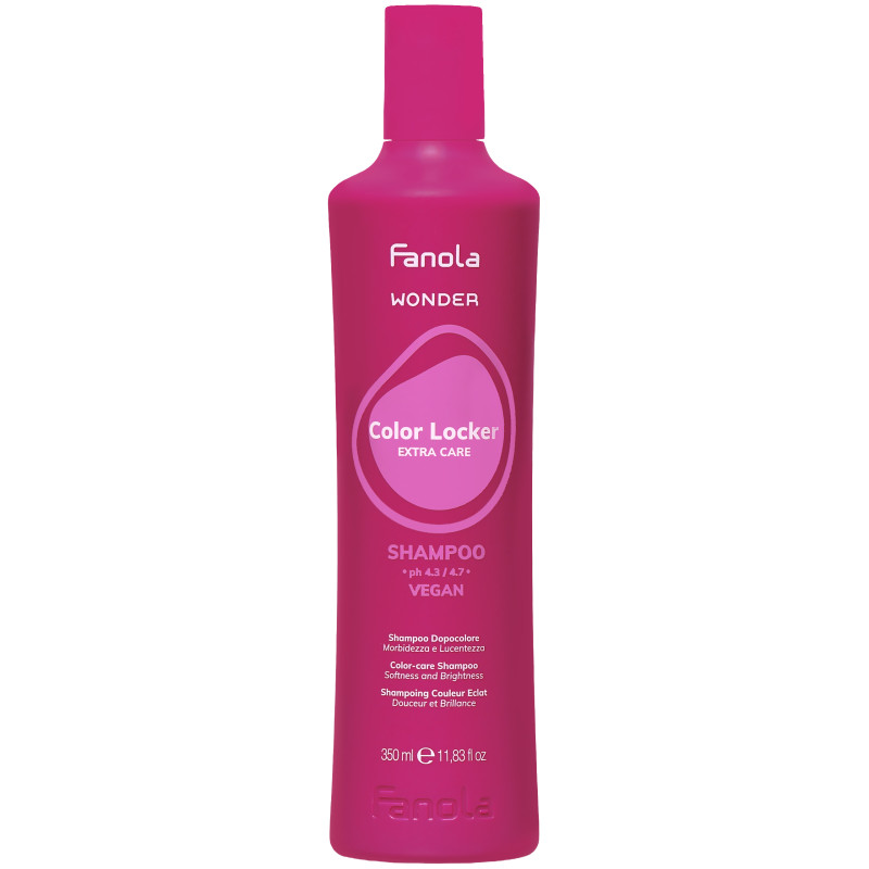 Fanola Color Locker Shampoo - szampon do pielęgnacji włosów farbowanych, 350ml