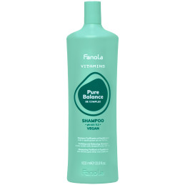 Fanola Vitamins Pure Balance - szampon przeciwłupieżowy do włosów, 1000ml