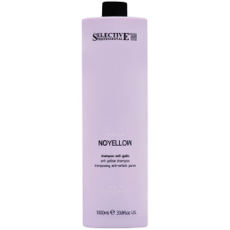 Selective Blond Hair No Yellow - szampon neutralizujący żółte tony do włosów blond, 1000ml