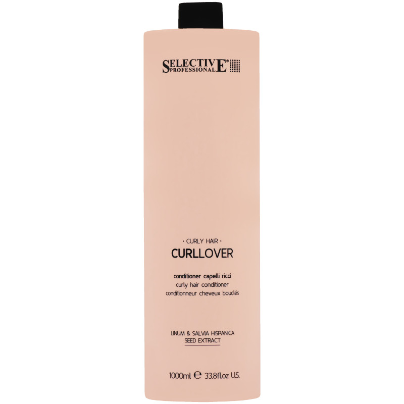 Selective Curllover - odżywka do włosów kręconych, 1000ml