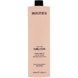 Selective Curllover - szampon do włosów kręconych, 1000ml