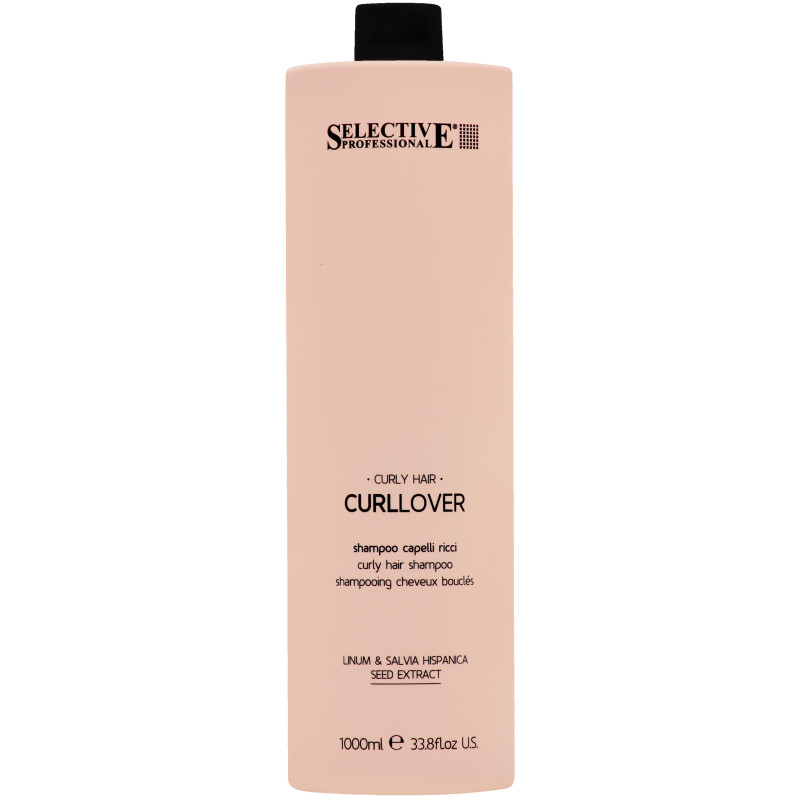 Selective Curllover - szampon do włosów kręconych, 1000ml