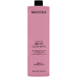 Selective On Care Color Block - odżywka stabilizująca kolor włosów, 1000ml