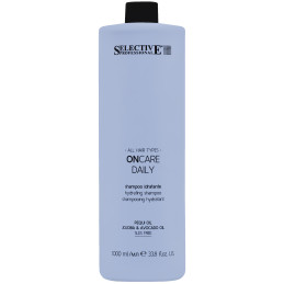 Selective On Care Daily - szampon głęboko nawilżający do włosów, 1000ml