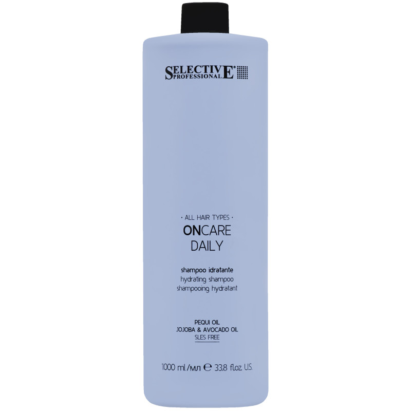 Selective On Care Daily - szampon głęboko nawilżający do włosów, 1000ml