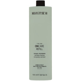 Selective On Care Refill Volumizing - szampon do włosów wrażliwych i cienkich, 1000ml