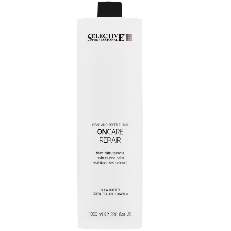 Selective Weak and Brittle Hair Repair - odżywka do włosów zniszczonych, 1000ml