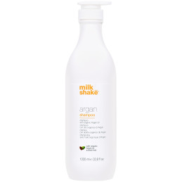 Milk Shake Argan Oil Shampoo – szampon do codziennej pielęgnacji z olejkiem arganowym, 1000ml