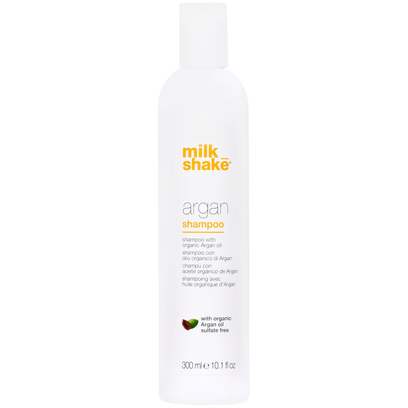 Milk Shake Argan Oil Shampoo – szampon do codziennej pielęgnacji z olejkiem arganowym, 300ml