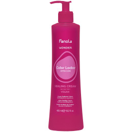 Fanola Color Locker Sealing Cream - krem do włosów farbowanych chroniący kolor, 480ml