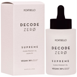 Montibello Decode Zero Supreme Oil - olejek do pielęgnacji włosów, 50ml