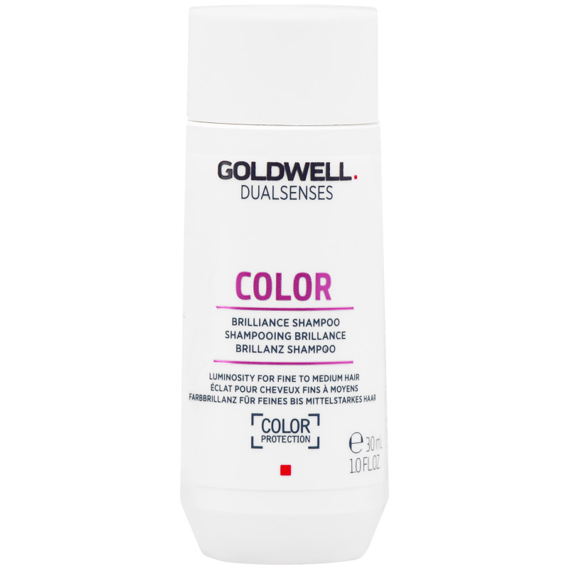Goldwell DLS Color delikatny szampon do włosów farbowanych, 30ml