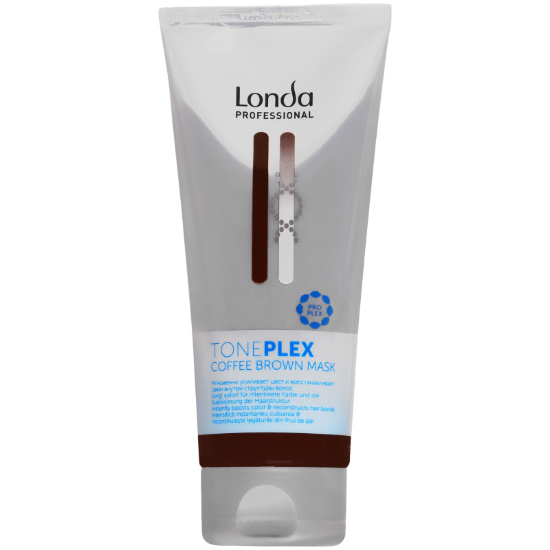 Londa Tonplex Coffe Brown Mask - koloryzująca maska do włosów kawowy brąz, 200ml