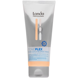 Londa Rose Gold Blonde Mask - koloryzująca maska do włosów różowo złoty blond, 200ml