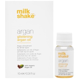 Milk Shake Glistening Argan Oil - odżywczy olejek arganowy, 10ml