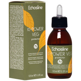 Echosline Ki Power VEG Protector - preparat odbudowujący do włosów, 125ml