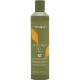 Echosline Ki Power VEG - szampon regenerujący do włosów, 300ml