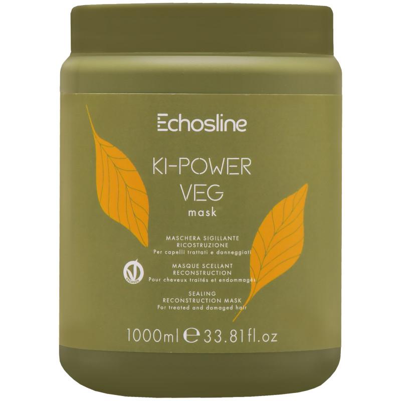 Echosline Ki Power VEG wegańska maska z keratyną i shea 1000ml