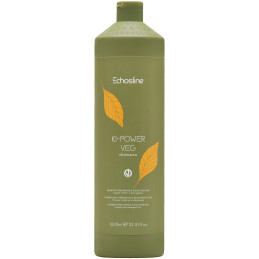 Echosline Ki Power VEG wegański szampon z keratyną 1000ml