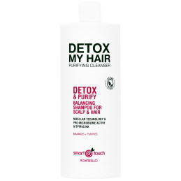Montibello Smart Detox Purifying Cleanser, szampon do włosów 1000ml