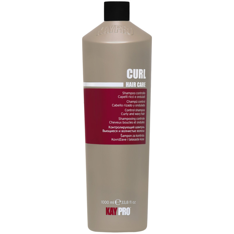 KayPro Curl Hair Care - szampon regenerujący do włosów kręconych, 350ml