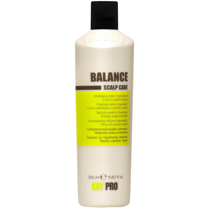 KayPro Balance Scalp Care - szampon do włosów przetłuszczających się, 350ml