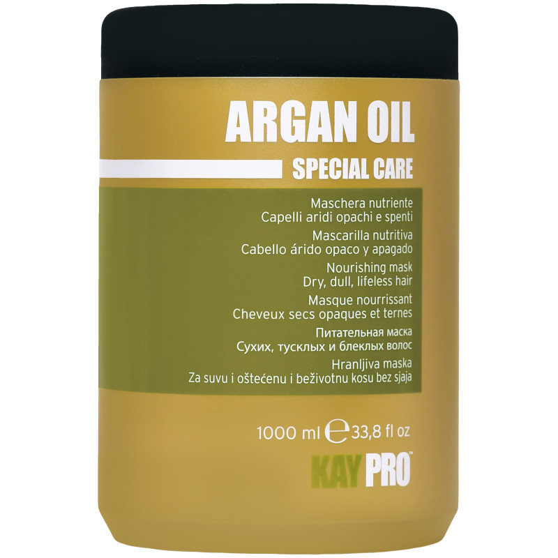 KayPro Argan Oil Special Care - maska wzmacniająca do włosów, 1000ml