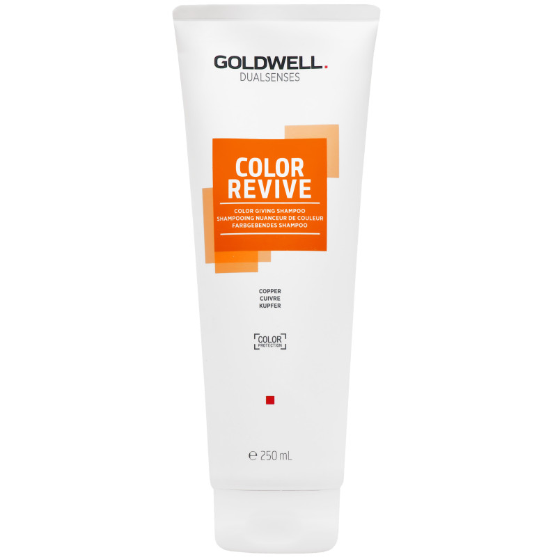 Goldwell Color Revive Copper, szampon do miedzianych odcieni 250ml