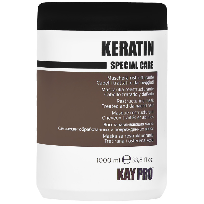 KayPro Keratin Special Care - maska regenerująca z keratyną, 1000ml