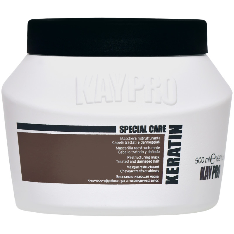 KayPro Keratin Special Care - maska regenerująca z keratyną, 500ml