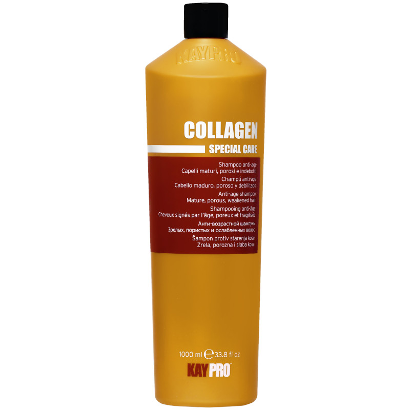 KayPro Collagen Special Care - szampon przeciwstarzeniowy do włosów, 1000ml