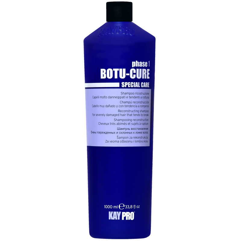 KayPro Botu Care Phase 1 - szampon do włosów zniszczonych, 1000ml