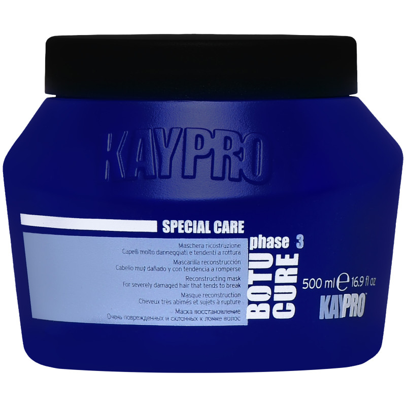 KayPro Botu Cure Phase 3 - maska odbudowująca do włosów zniszczonych, 500ml