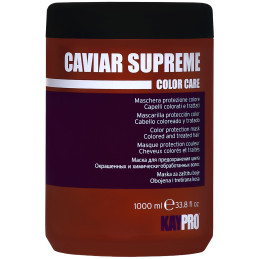 KayPro Caviar Supreme Color Care - maska do włosów farbowanych, 1000ml