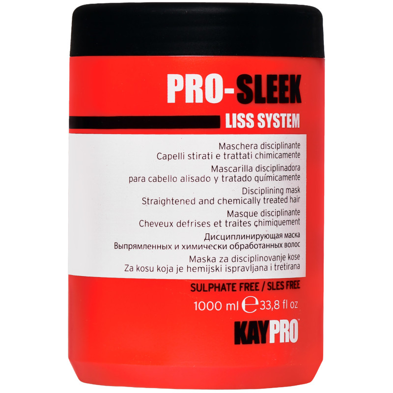 KayPro Pro Sleek Liss System -  wygładzająca maska do włosów, 1000ml