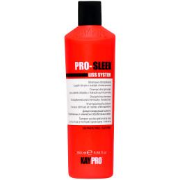 KayPro Pro Sleek Liss System - szampon do włosów puszących się, 350ml